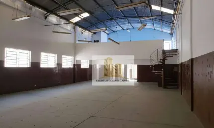 Galpão para alugar, 450 m² por r$ 13.000,00/mês - jardim vale do sol - são josé dos campos/sp