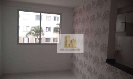 Apartamento com 2 dormitórios para alugar, 47 m² por R$ 1.766,00/mês - Vila Tesouro - São José dos Campos/SP