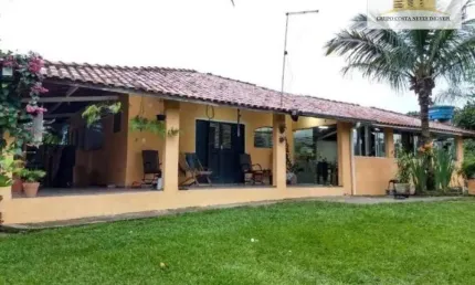 Chácara com 2 dormitórios à venda, 13000 m² por R$ 875.000,00 - Tataúba - Caçapava/SP