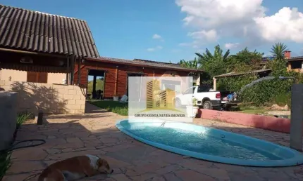 Chácara com 4 dormitórios à venda, 1000 m² - Buquirinha II - São José dos Campos/SP