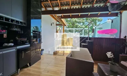 Sobrado com 3 dormitórios à venda, 130 m² por R$ 525.000,00 - Jardim Santa Inês I - São José dos Campos/SP