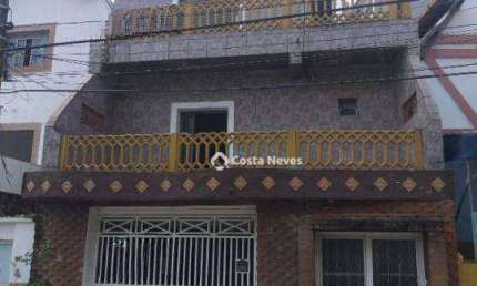 Sobrado com 4 dormitórios à venda, 300 m² por R$ 1.400.000,00 - Cambuci - São Paulo/SP
