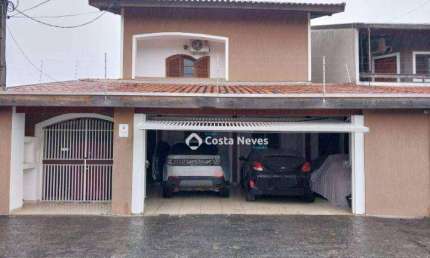 Sobrado com 3 dormitórios à venda, 230 m² por R$ 1.200.000,00 - Bosque dos Eucaliptos - São José dos Campos/SP