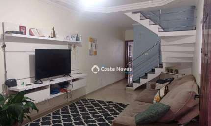 Sobrado com 3 dormitórios à venda, 141 m² por R$ 586.000,00 - Loteamento Residencial Vista Linda - São José dos Campos/SP