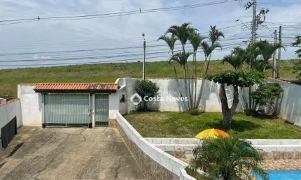 Chácara com 2 dormitórios à venda, 2000 m² por R$ 731.000,00 - Vila Menino Jesus - Caçapava/SP
