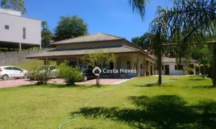 Chácara com 3 dormitórios à venda, 1438 m² por R$ 1.551.000,00 - Fazenda Paião (Alpes de Guararema) - Guararema/SP
