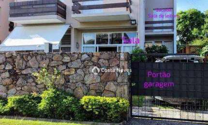 Sobrado com 3 dormitórios à venda, 158 m² por R$ 1.210.000,00 - Praia do Arrastão - São Sebastião/SP