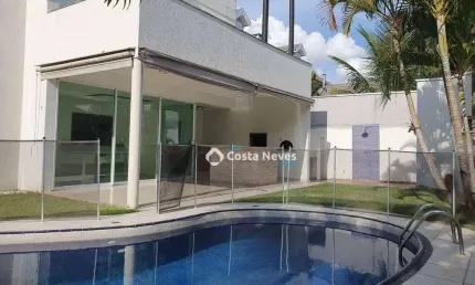 Sobrado com 4 dormitórios, 480 m² - venda por R$ 3.181.000,00 ou aluguel por R$ 16.136,00/mês - Jardim Esplanada do Sol - São José dos Campos/SP