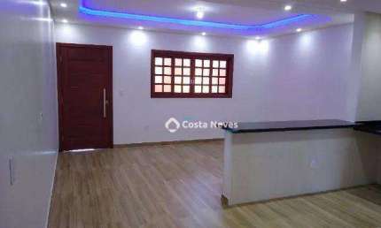 Casa com 3 dormitórios à venda, 110 m² por R$ 535.000,00 - Vila Santos - Caçapava/SP
