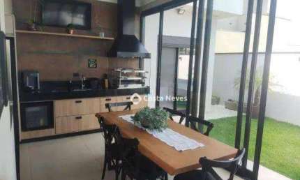 Casa com 3 dormitórios à venda, 138 m² por R$ 1.375.000,00 - Condomínio Residencial Floresta - São José dos Campos/SP