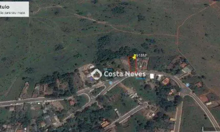 Terreno à venda, 918 m² por R$ 160.000,00 - Chácaras Pousada do Vale - São José dos Campos/SP