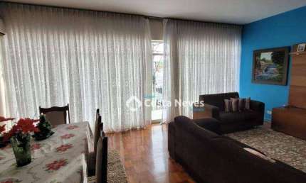 Sobrado com 6 dormitórios para alugar, 300 m² por R$ 5.200/mês - Santana - São José dos Campos/SP