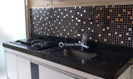 Apartamento com 2 dormitórios à venda, 50 m² por R$ 320.000 - Bosque dos Eucaliptos - São José dos Campos/SP