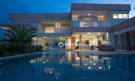 Sobrado com 5 dormitórios à venda, 1180 m² por R$ 8.900.000,00 - Torrão de Ouro II - São José dos Campos/SP