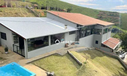 Chácara com 4 dormitórios à venda, 4000 m² por R$ 1.200.000 - Altos da vila Paiva - São José dos Campos/SP