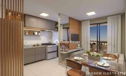 Apartamento com 2 dormitórios à venda, 55 m² por R$ 411.690 - Parque Industrial - São José dos Campos/SP
