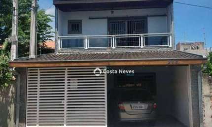 Sobrado com 4 dormitórios à venda, 197 m² por R$ 650.000,00 - Residencial Bosque dos Ipês - São José dos Campos/SP