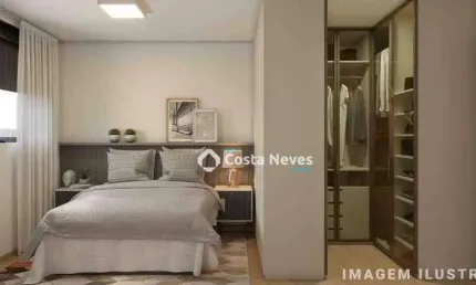Apartamento com 2 dormitórios à venda, 55 m² por r$ 454.090 - parque industrial - são josé dos campos/sp