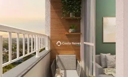 Apartamento com 1 dormitório à venda, 36 m² por r$ 268.000 - jardim morumbi - são josé dos campos/sp