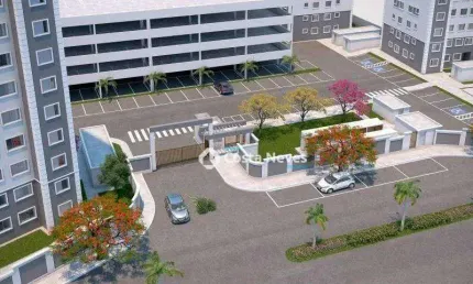 Apartamento com 2 dormitórios à venda, 44 m² por R$ 311.900 - Jardim das Indústrias - São José dos Campos/SP