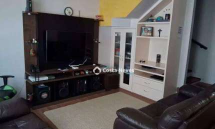 Village com 3 dormitórios à venda, 120 m² por R$ 690.000,00 - Bosque dos Eucaliptos - São José dos Campos/SP