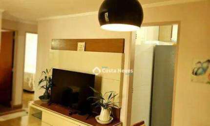 Apartamento com 3 dormitórios à venda, 68 m² por R$ 360.000,00 - Jardim Satélite - São José dos Campos/SP