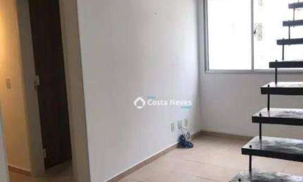 Cobertura com 2 dormitórios à venda, 108 m² por R$ 620.000,00 - Conjunto Residencial Trinta e Um de Março - São José dos Campos/SP