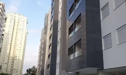 Apartamento com 2 dormitórios para alugar, 80 m² por R$ 4.570,00/mês - Jardim Aquarius - São José dos Campos/SP