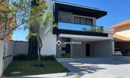 Sobrado com 3 dormitórios à venda, 330 m² por R$ 1.600.000,00 - Condomínio Terras do Vale - Caçapava/SP