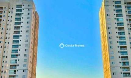 Apartamento com 2 dormitórios à venda, 55 m² por R$ 450.000,00 - Vila Industrial - São José dos Campos/SP