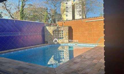 Casa com 3 dormitórios à venda, 250 m² por R$ 855.000,00 - Vila Industrial - São José dos Campos/SP
