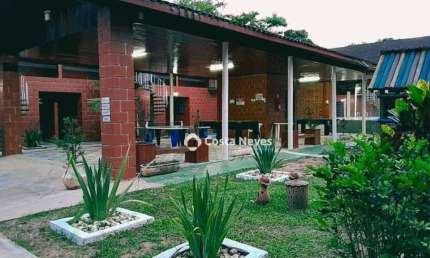 Flat com 1 dormitório à venda, 45 m² por R$ 225.000,00 - Rio da Prata - Ubatuba/SP