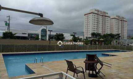 Apartamento com 2 dormitórios à venda, 65 m² por R$ 375.000,00 - Villa Branca - Jacareí/SP