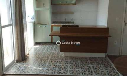 Apartamento com 2 dormitórios à venda, 55 m² por R$ 435.000,00 - Parque Residencial Flamboyant - São José dos Campos/SP