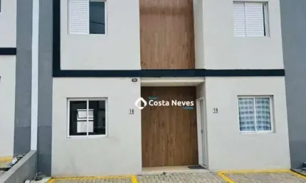 Sobrado com 2 dormitórios à venda, 52 m² por R$ 275.000,00 - Chácara dos Coqueiros - São José dos Campos/SP