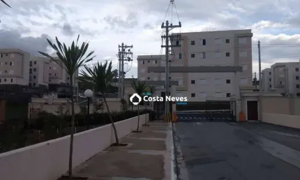 Apartamento com 2 dormitórios à venda, 45 m² por R$ 220.000,00 - Vila Formosa - Jacareí/SP