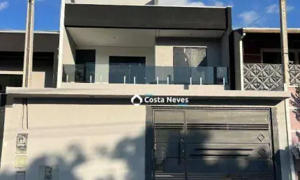 Sobrado com 3 dormitórios à venda, 155 m² por R$ 799.000,00 - Portal dos Pássaros - São José dos Campos/SP