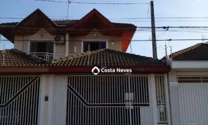 Sobrado com 4 dormitórios à venda, 124 m² por R$ 750.000,00 - Jardim das Indústrias - São José dos Campos/SP