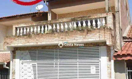 Sobrado com 3 dormitórios à venda, 260 m² por r$ 650.000,00 - residencial união - são josé dos campos/sp