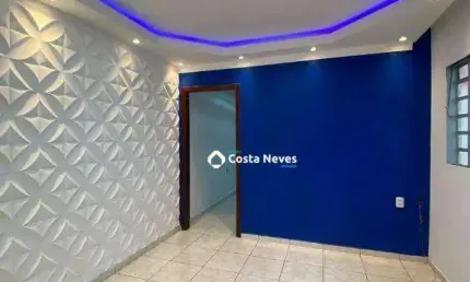 Casa com 2 dormitórios para alugar, 75 m² por R$ 2.510/mês - Bosque dos Eucaliptos - São José dos Campos/SP