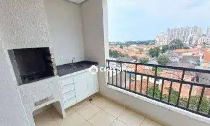 Apartamento com 2 dormitórios para alugar, 62 m² por R$ 2.880,00/mês - Jardim das Indústrias - São José dos Campos/SP