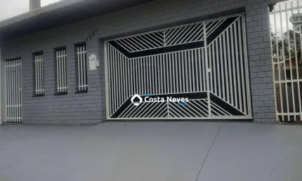 Casa com 5 dormitórios à venda, 220 m² por r$ 1.550.000,00 - jardim satélite - são josé dos campos/sp