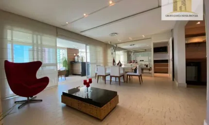 Apartamento no central park mobiliado - 4 suítes - jd. aquarius  - são josé dos campos / sp.