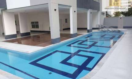 Apartamento com 2 dormitórios para alugar, 80 m² por R$ 4.790,00/mês - Jardim Aquarius - São José dos Campos/SP