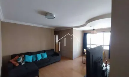 Apartamento com 3 quartos no jardim das colinas – 80 m² | 2 vagas livres!