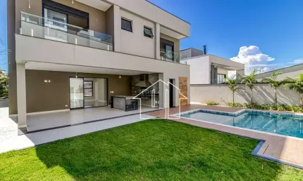 Casa com 4 dormitórios à venda, 310 m² por R$ 3.490.000,00 - Condomínio Residencial Alphaville - São José dos Campos/SP