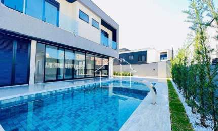 Casa com 5 dormitórios à venda, 410 m² por R$ 4.200.000,00 - Urbanova - São José dos Campos/SP