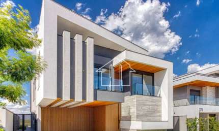 Casa com 4 dormitórios à venda, 500 m² por R$ 4.200.000,00 - Condomínio Residencial Alphaville - São José dos Campos/SP