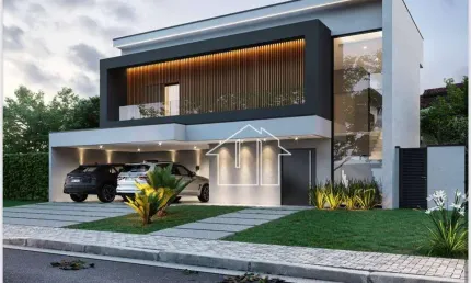 Casa com 4 dormitórios à venda, 348 m² por R$ 3.200.000,00 - Urbanova - São José dos Campos/SP