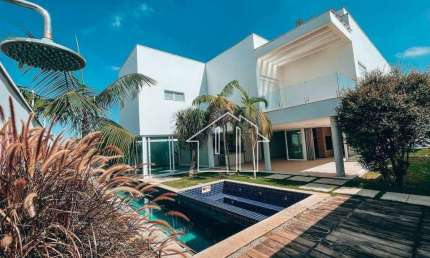 Casa com 5 dormitórios à venda, 634 m² por R$ 4.400.000,00 - Condomínio Reserva do Paratehy - São José dos Campos/SP